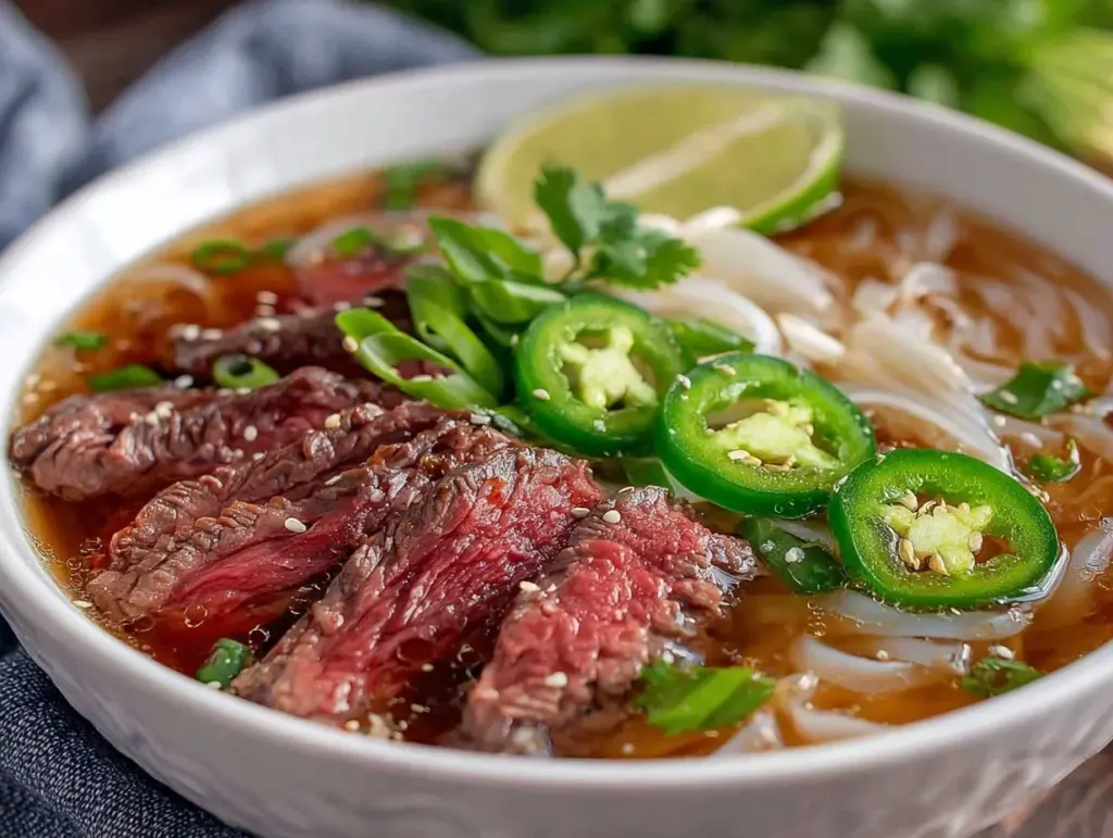 Vietnamese pho soup - featured image