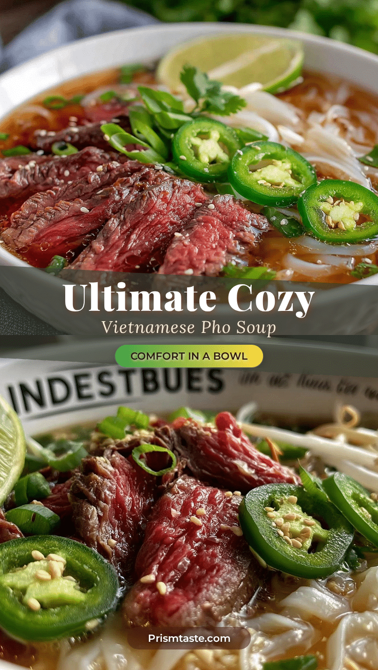 Vietnamese pho soup recipe