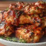 bbq chicken drumsticks - featured image