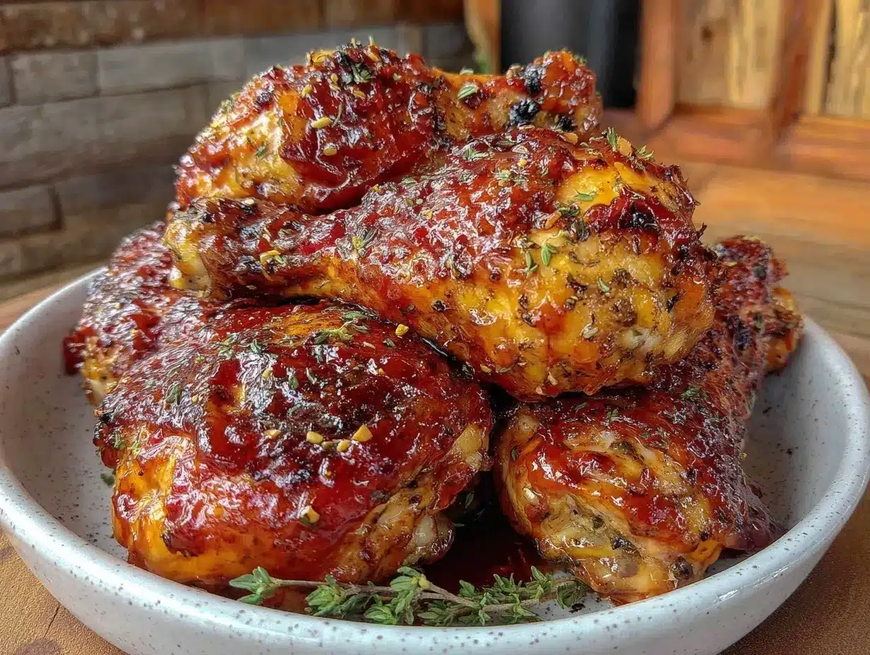 bbq chicken drumsticks preparation steps