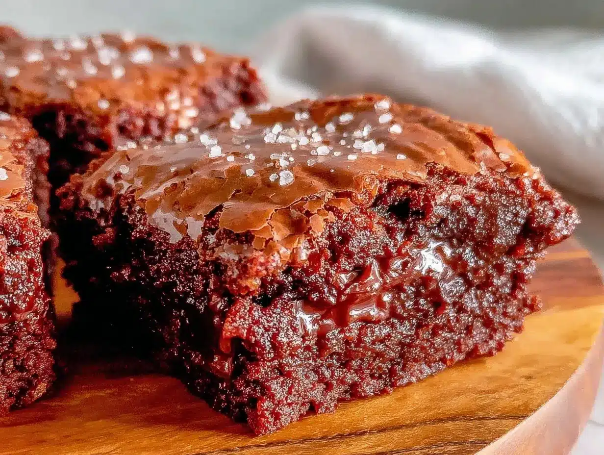 browned butter brownies small batch preparation steps