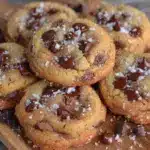 browned butter chocolate chip cookies small batches - featured image