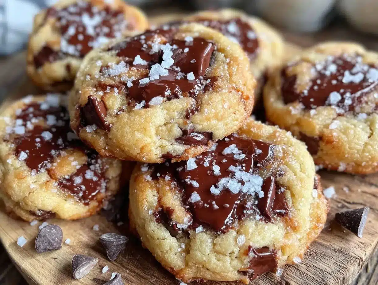 browned butter chocolate chip cookies small batches preparation steps