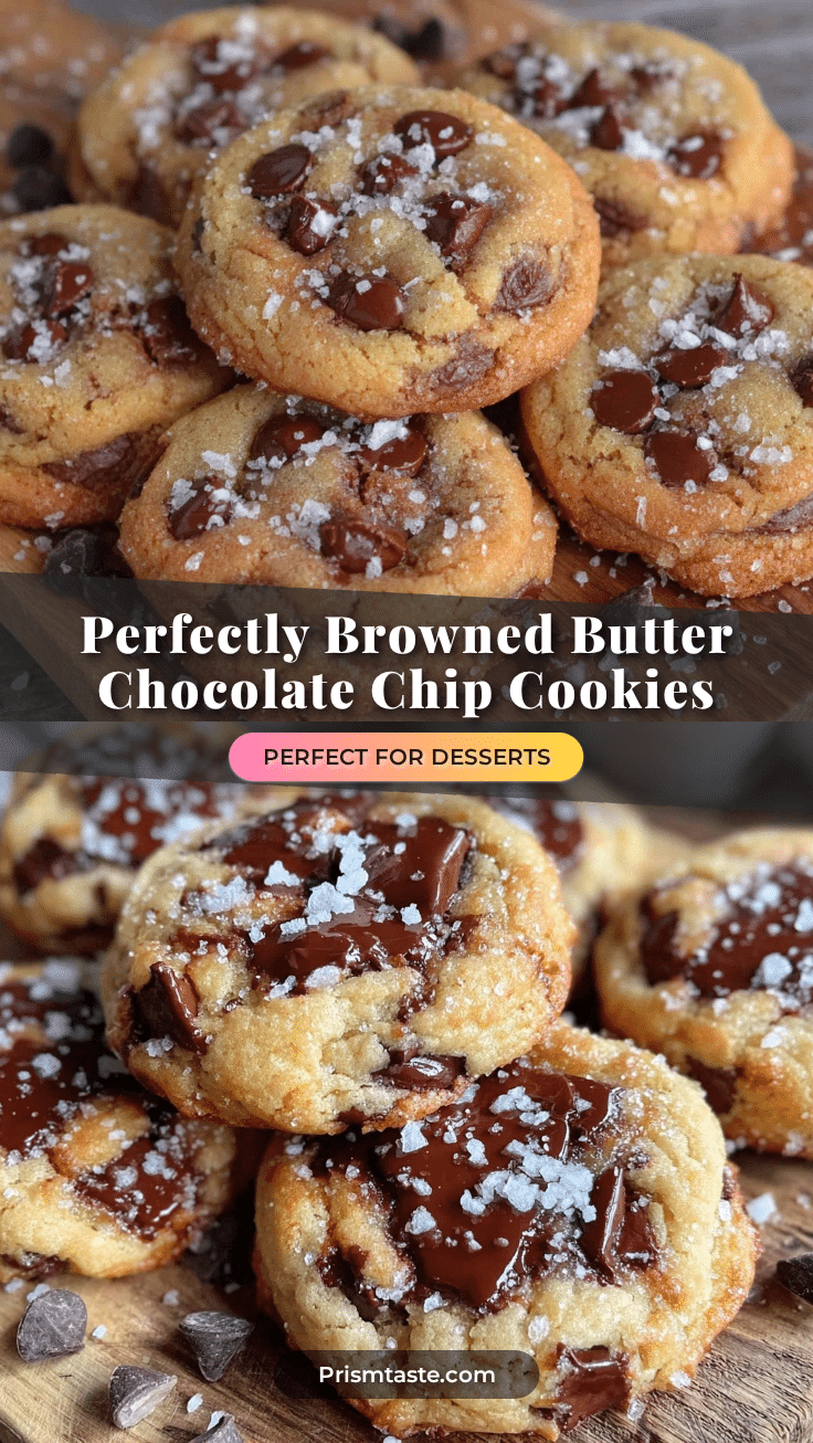 browned butter chocolate chip cookies small batches recipe