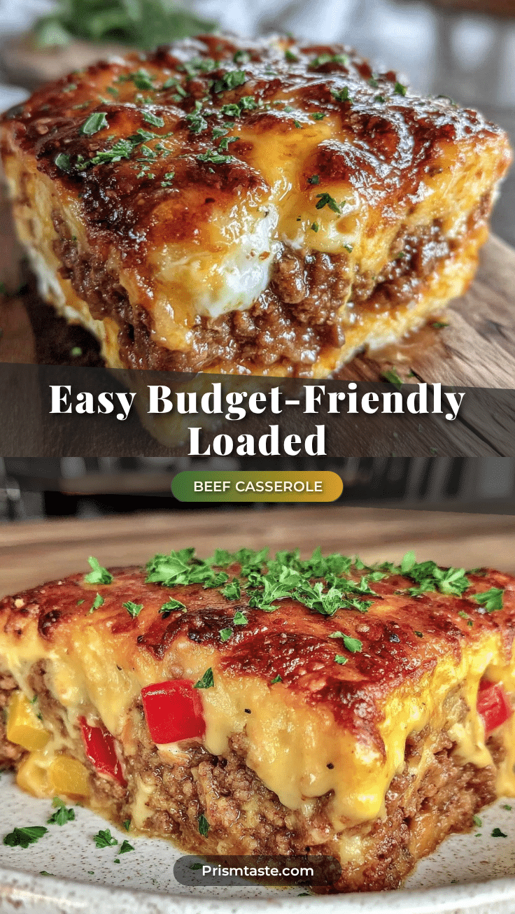 budget friendly ground beef casserole recipe