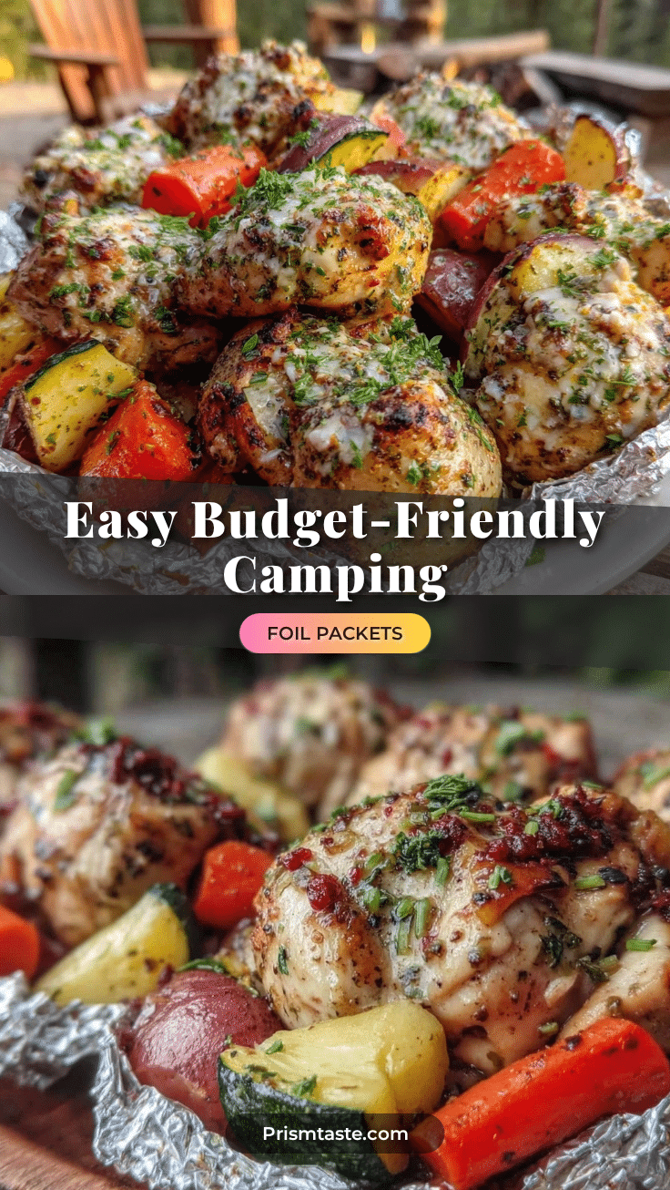 camping foil packets recipe recipe