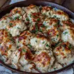 cozy creamy chicken and dumplings for two - featured image