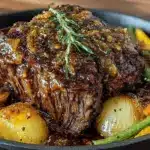 cozy loaded pot roast - featured image