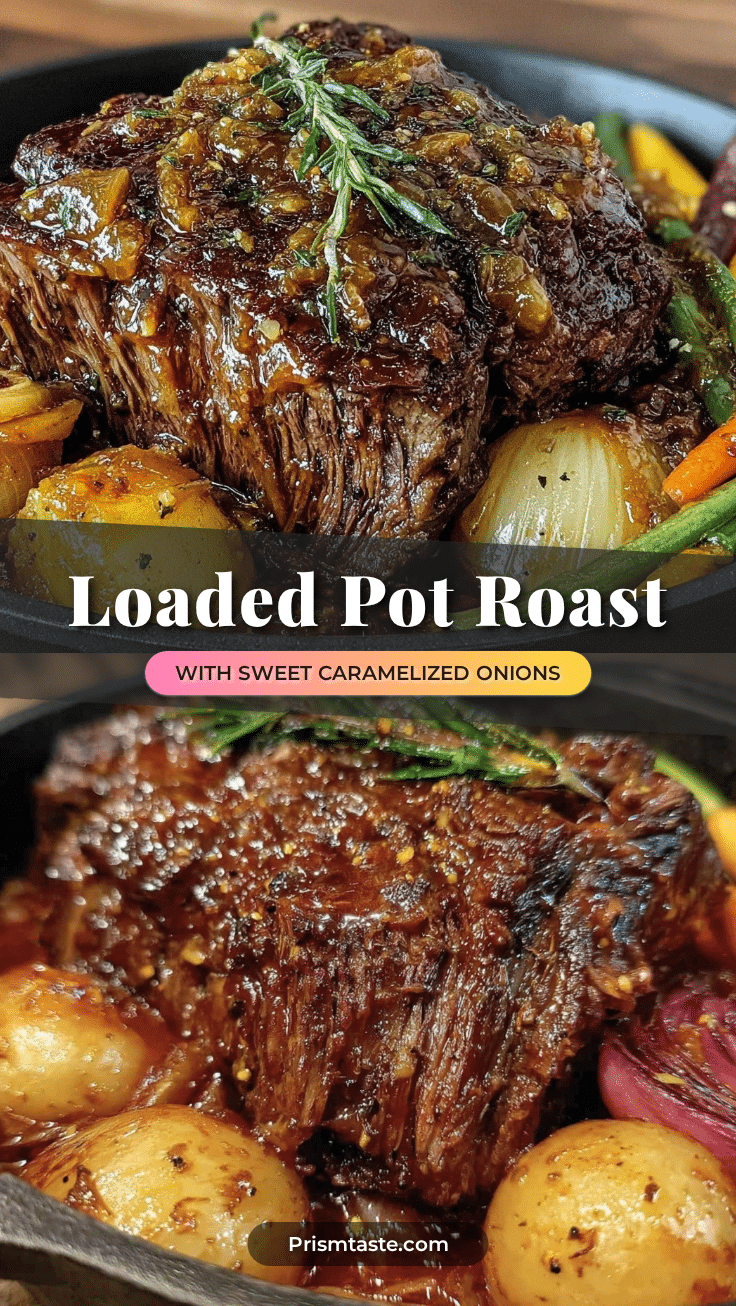 cozy loaded pot roast recipe
