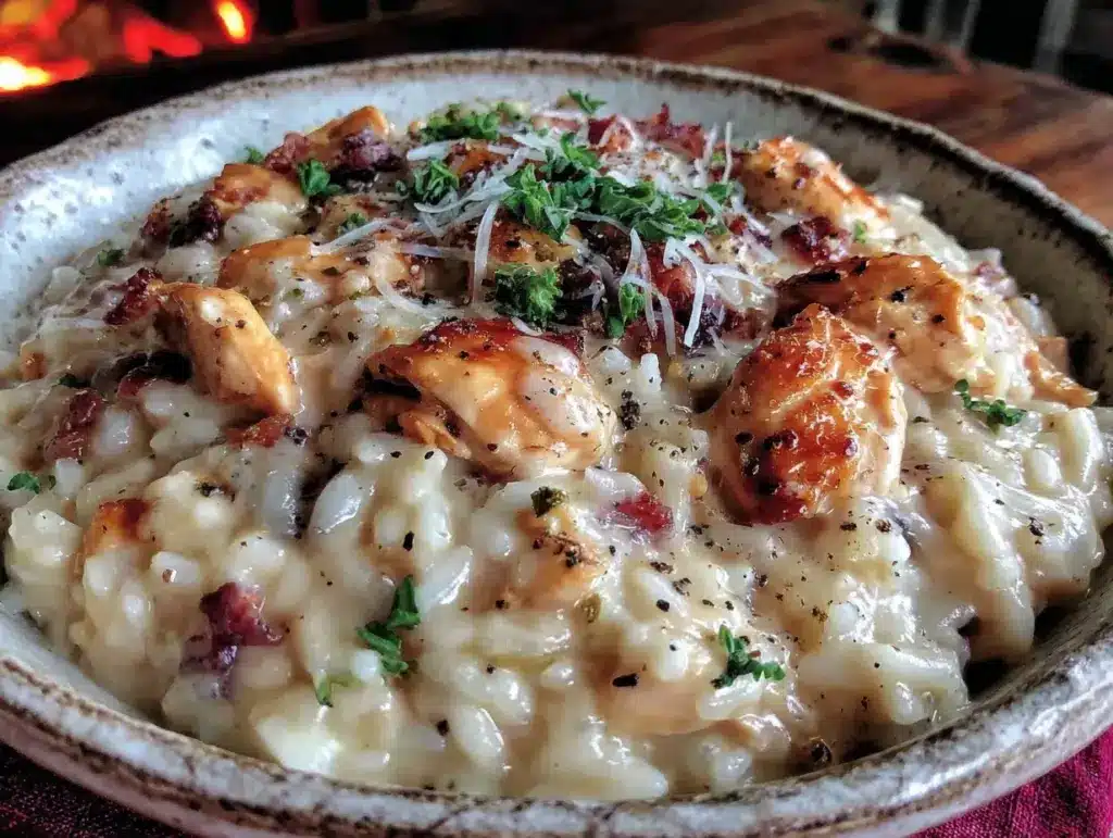 creamy budget chicken and rice delight - featured image