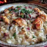 creamy budget chicken and rice delight - featured image