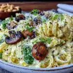 creamy dairy-free cashew pasta sauce - featured image