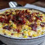 creamy instant pot corn chowder - featured image