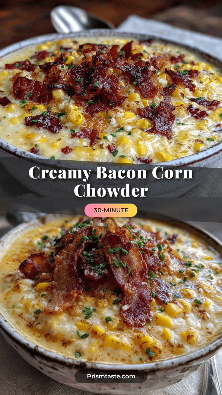 creamy instant pot corn chowder recipe