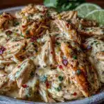Creamy Instant Pot Salsa Verde Chicken - featured image