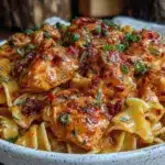 creamy one-pot cajun chicken pasta - featured image