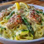creamy one-pot lemon chicken pasta - featured image