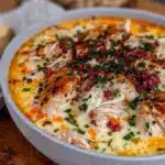 creamy rotisserie chicken soup - featured image