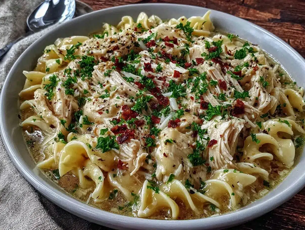creamy rotisserie chicken soup preparation steps
