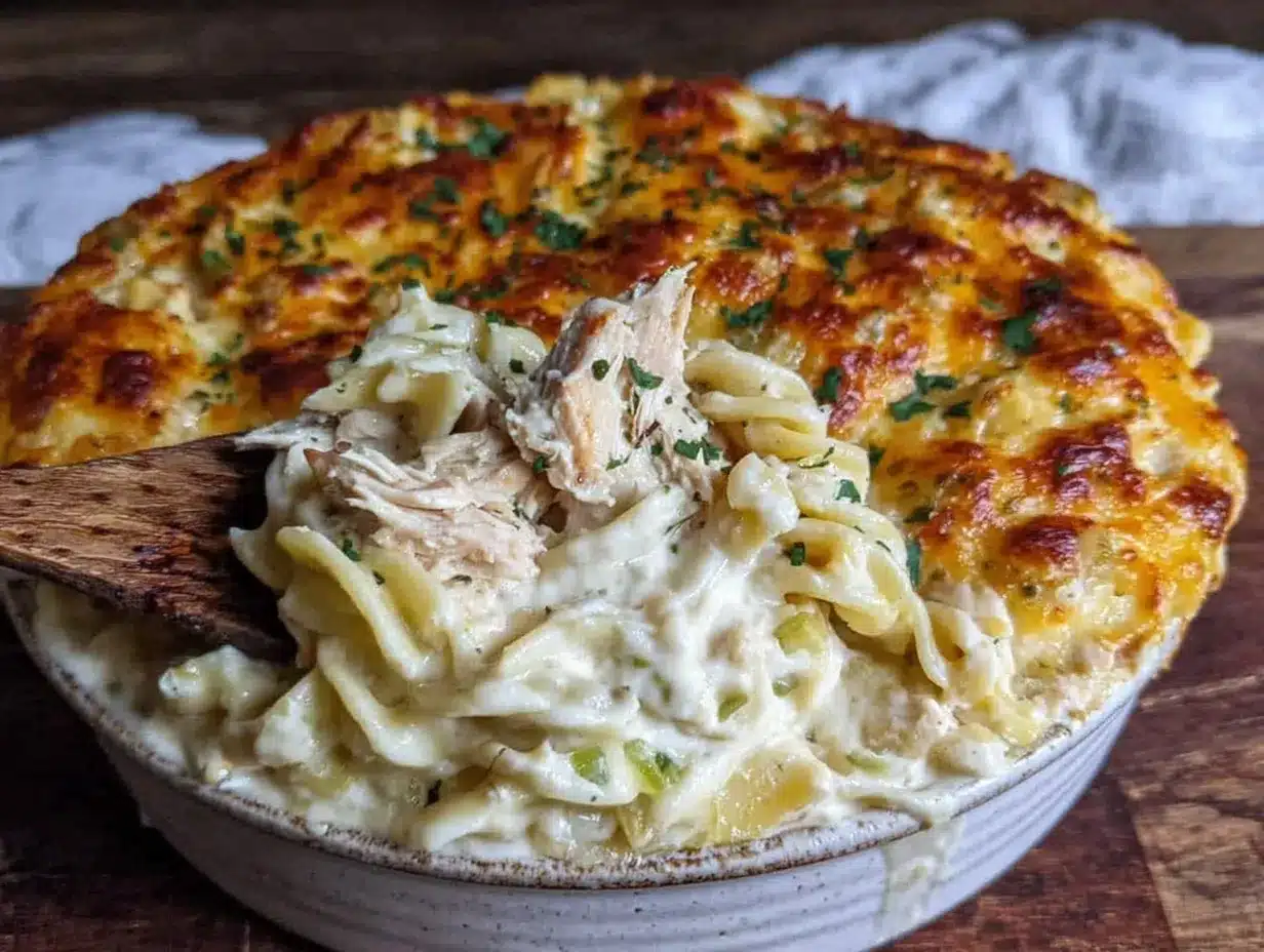 creamy tuna noodle casserole preparation steps