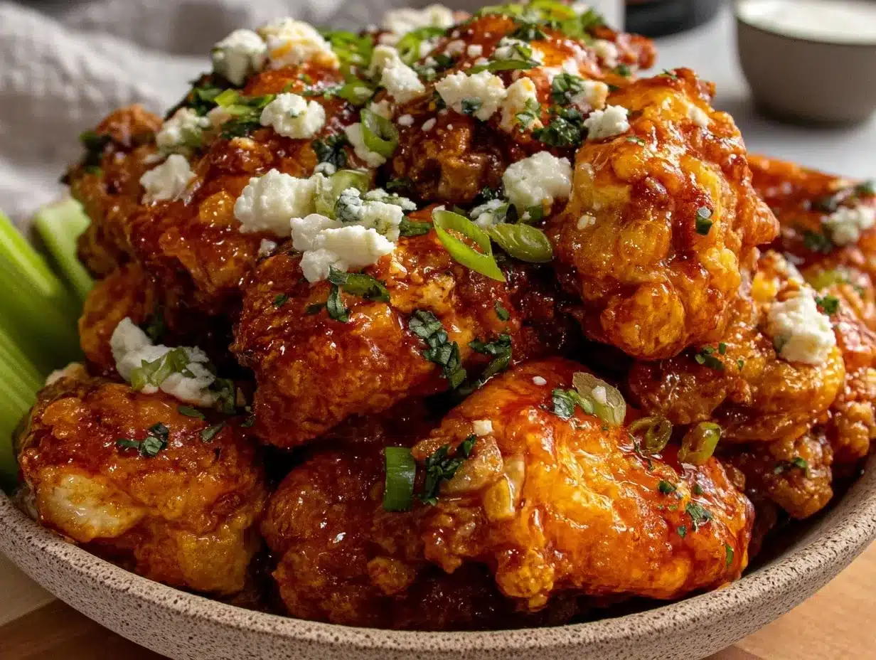 crispy air fryer buffalo chicken wings preparation steps