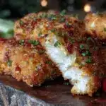 crispy air fryer chicken tenders - featured image