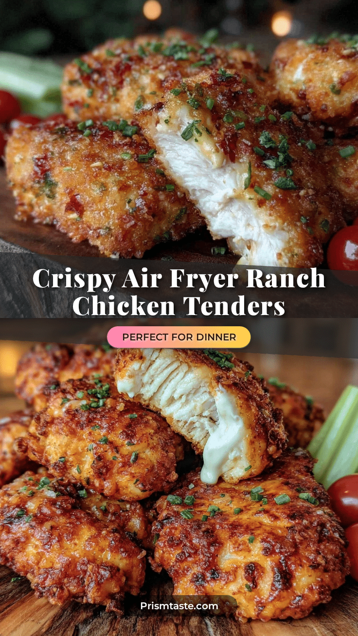 crispy air fryer chicken tenders recipe