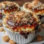 crispy air fryer loaded s’mores dip - featured image