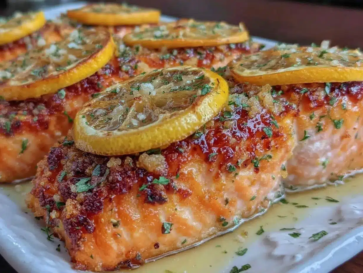 crispy air fryer salmon preparation steps
