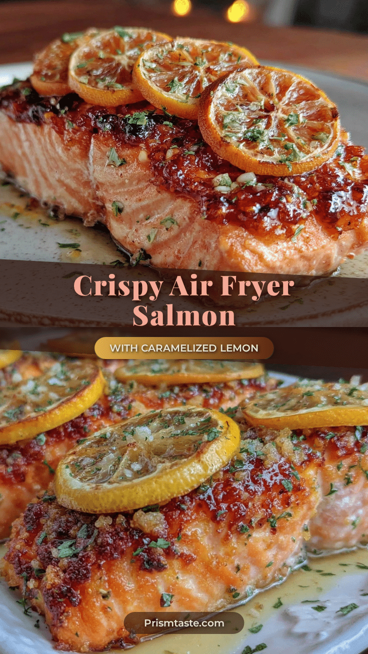 crispy air fryer salmon recipe