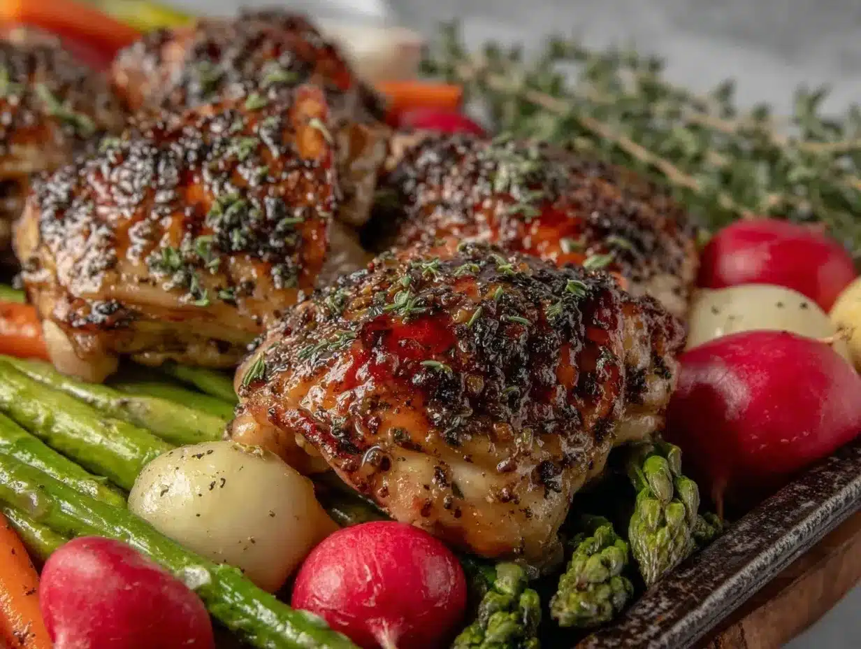 easy crispy lemon herb chicken preparation steps