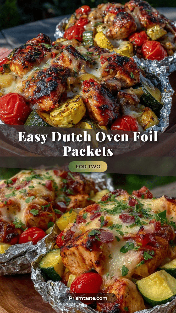 easy dutch oven camping meals recipe