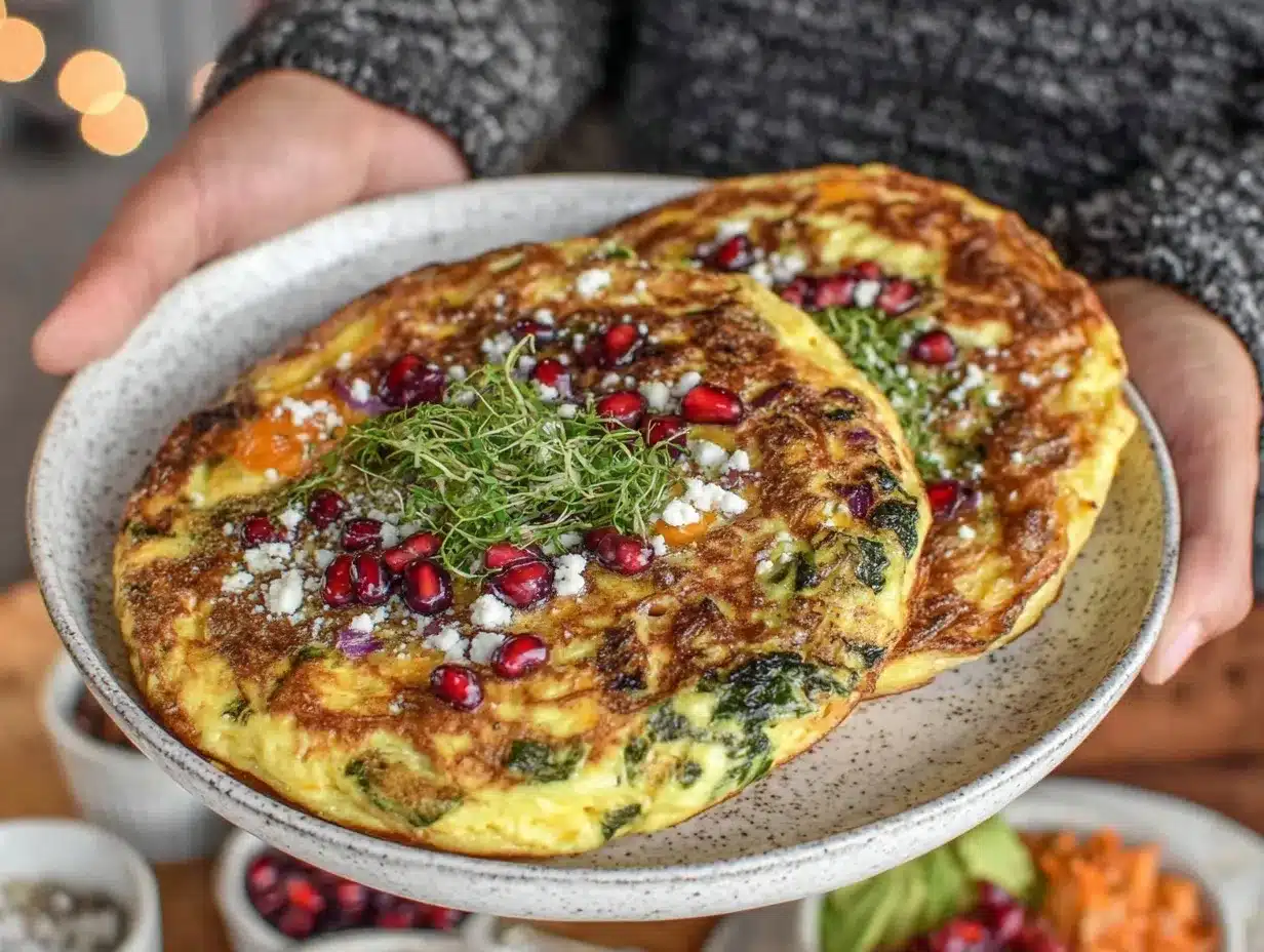 easy elegant loaded omelet bar preparation steps