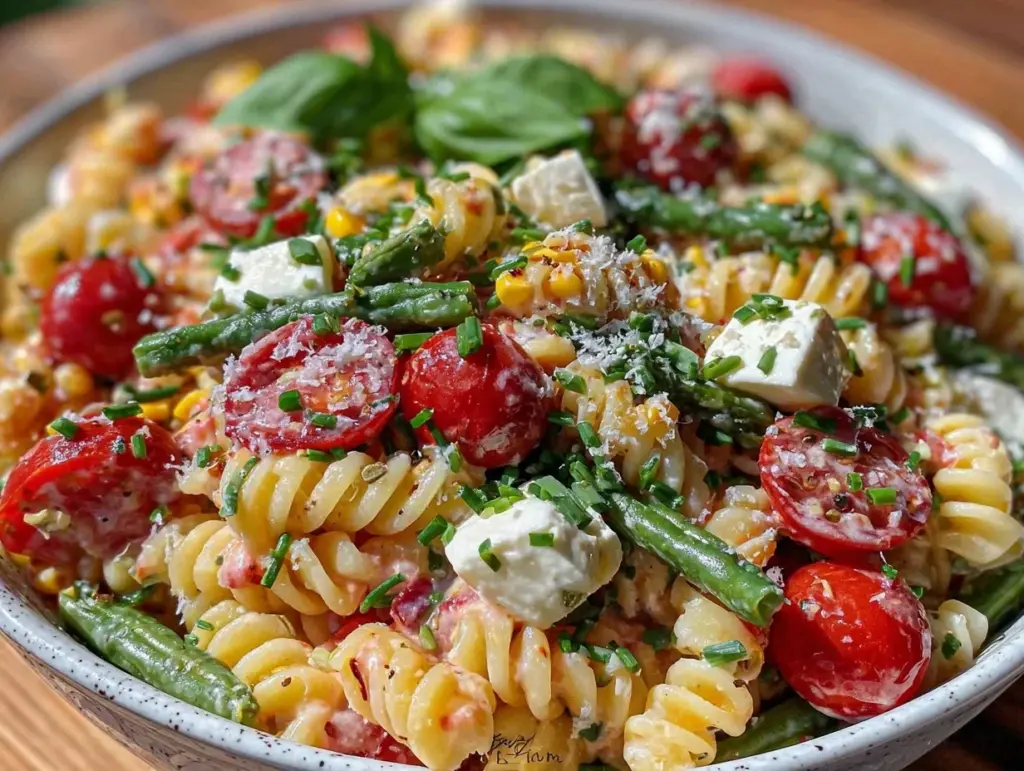 easy one-pot pasta salad - featured image