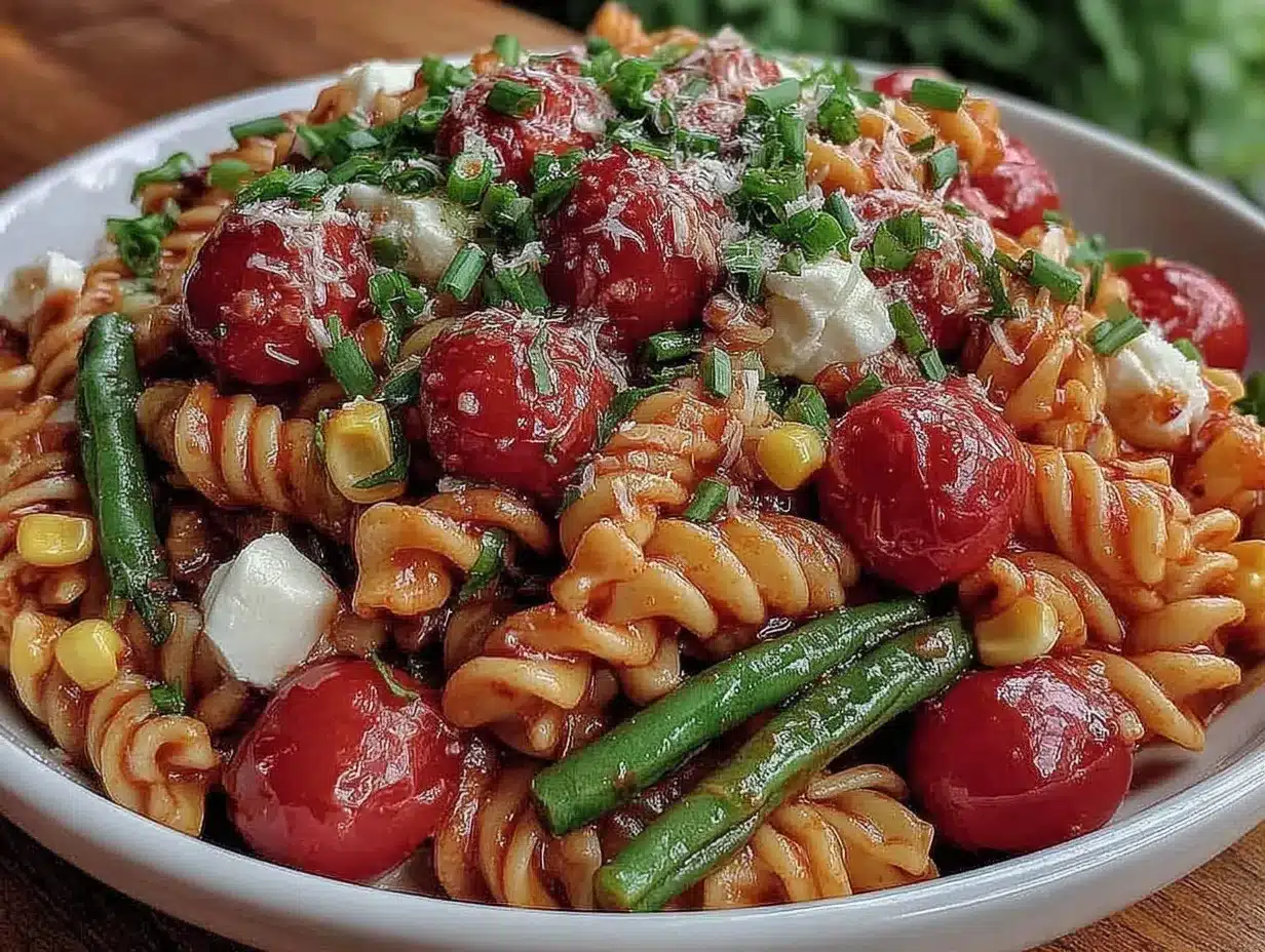 easy one-pot pasta salad preparation steps