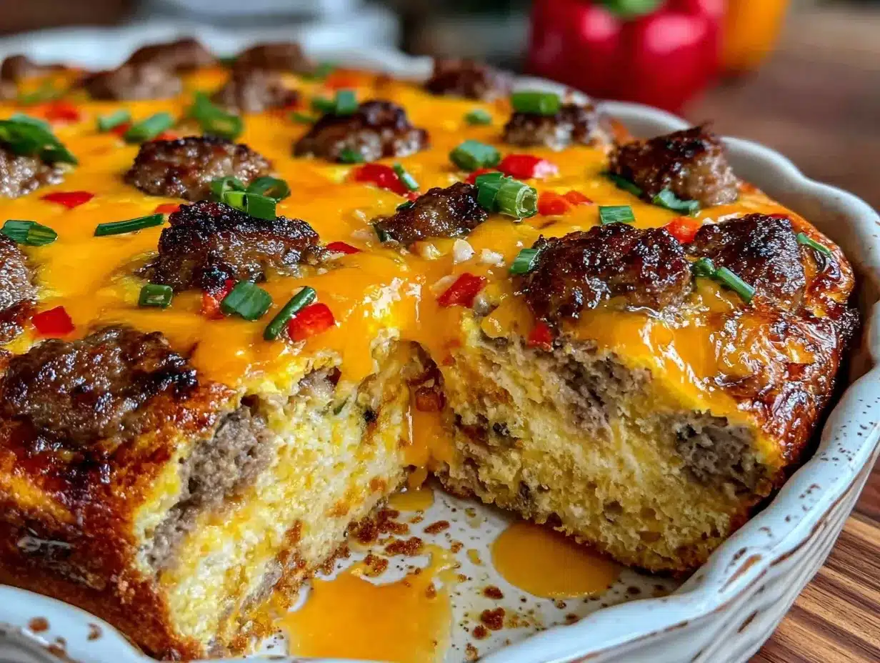 freezer-friendly loaded breakfast casserole preparation steps