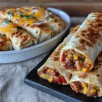 freezer-friendly loaded burritos - featured image