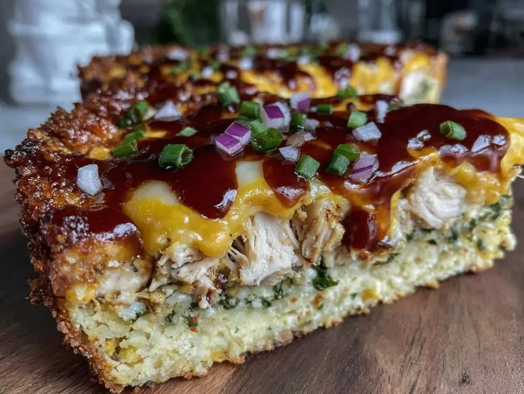 gluten free cauliflower crust pizza - featured image