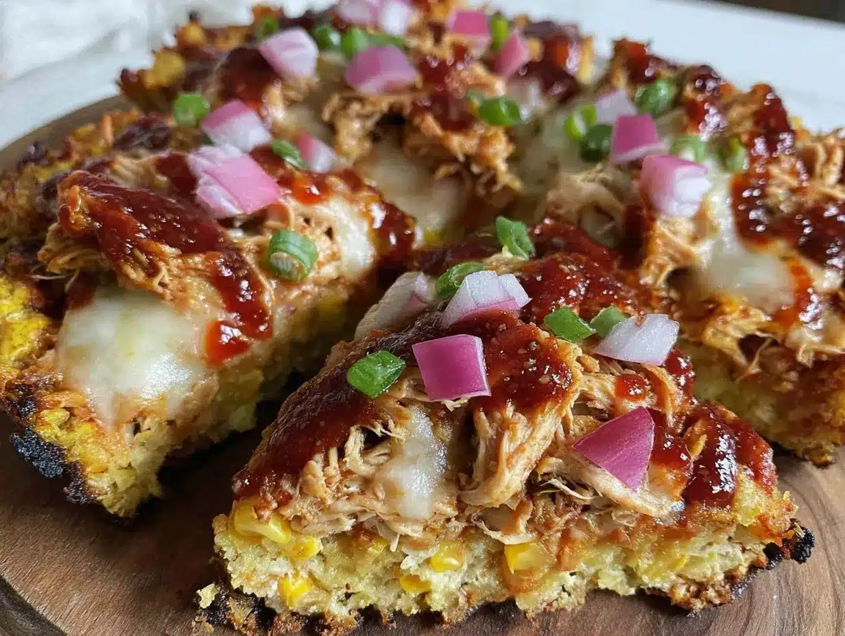 gluten free cauliflower crust pizza preparation steps