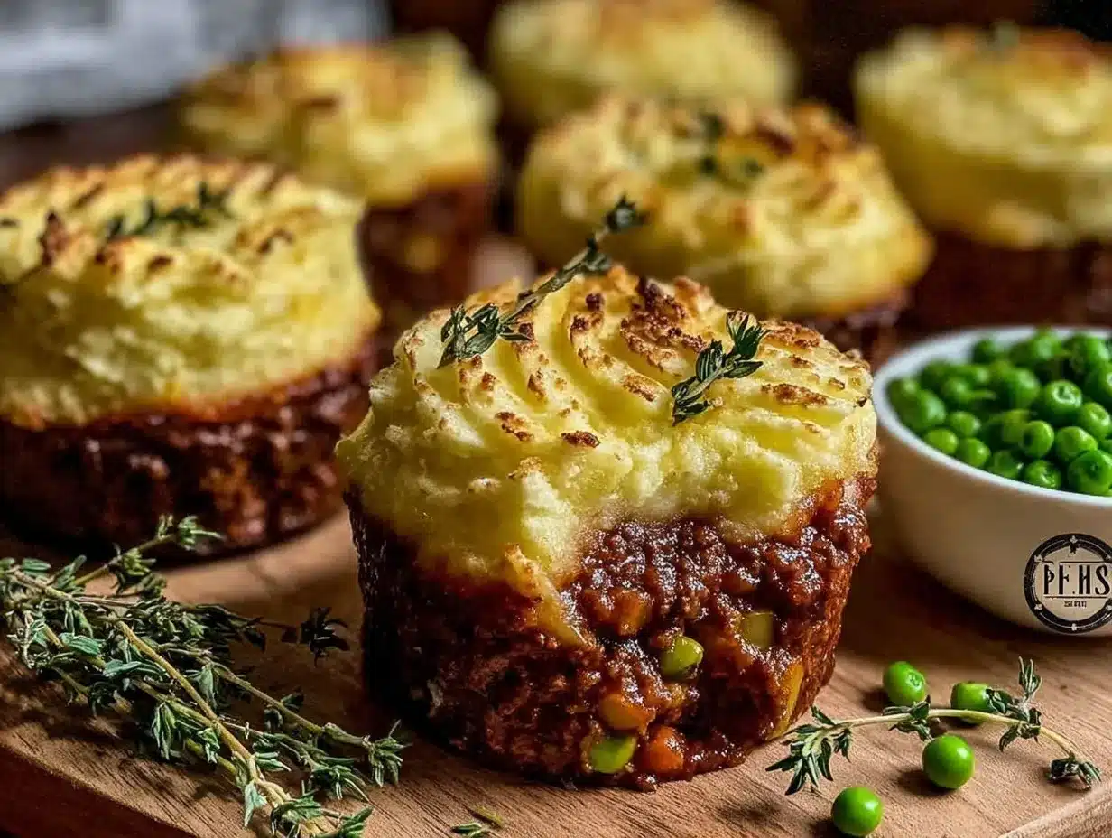 individual shepherds pie ramekins preparation steps