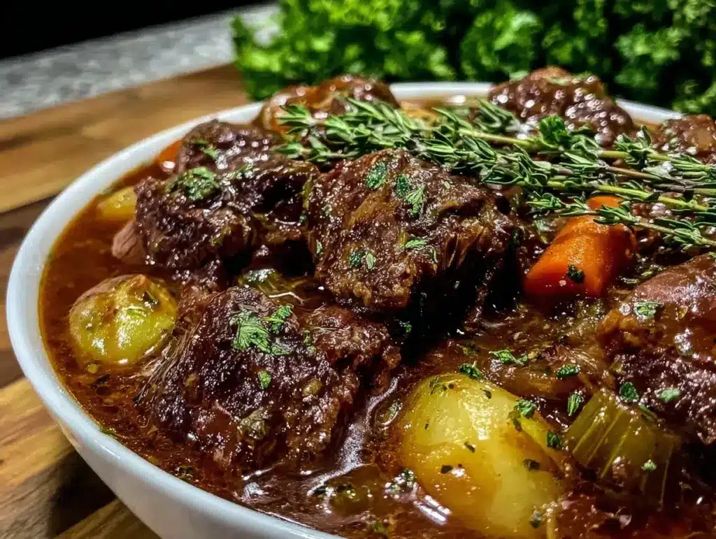 instant pot beef stew - featured image
