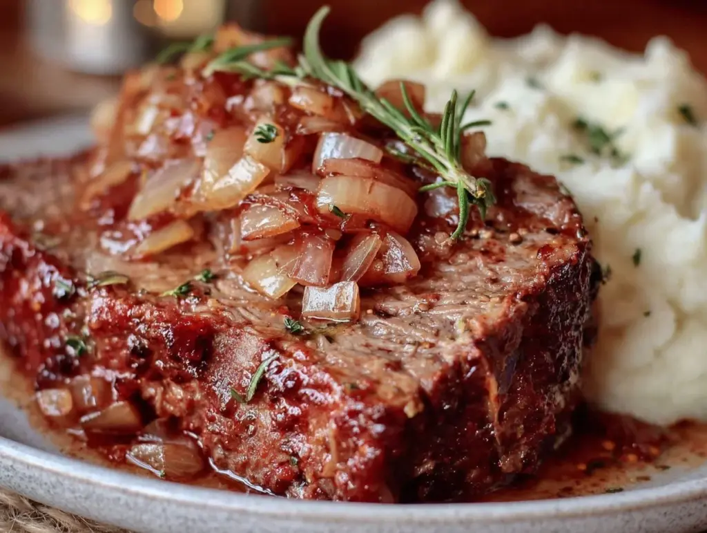 Instant Pot pot roast - featured image