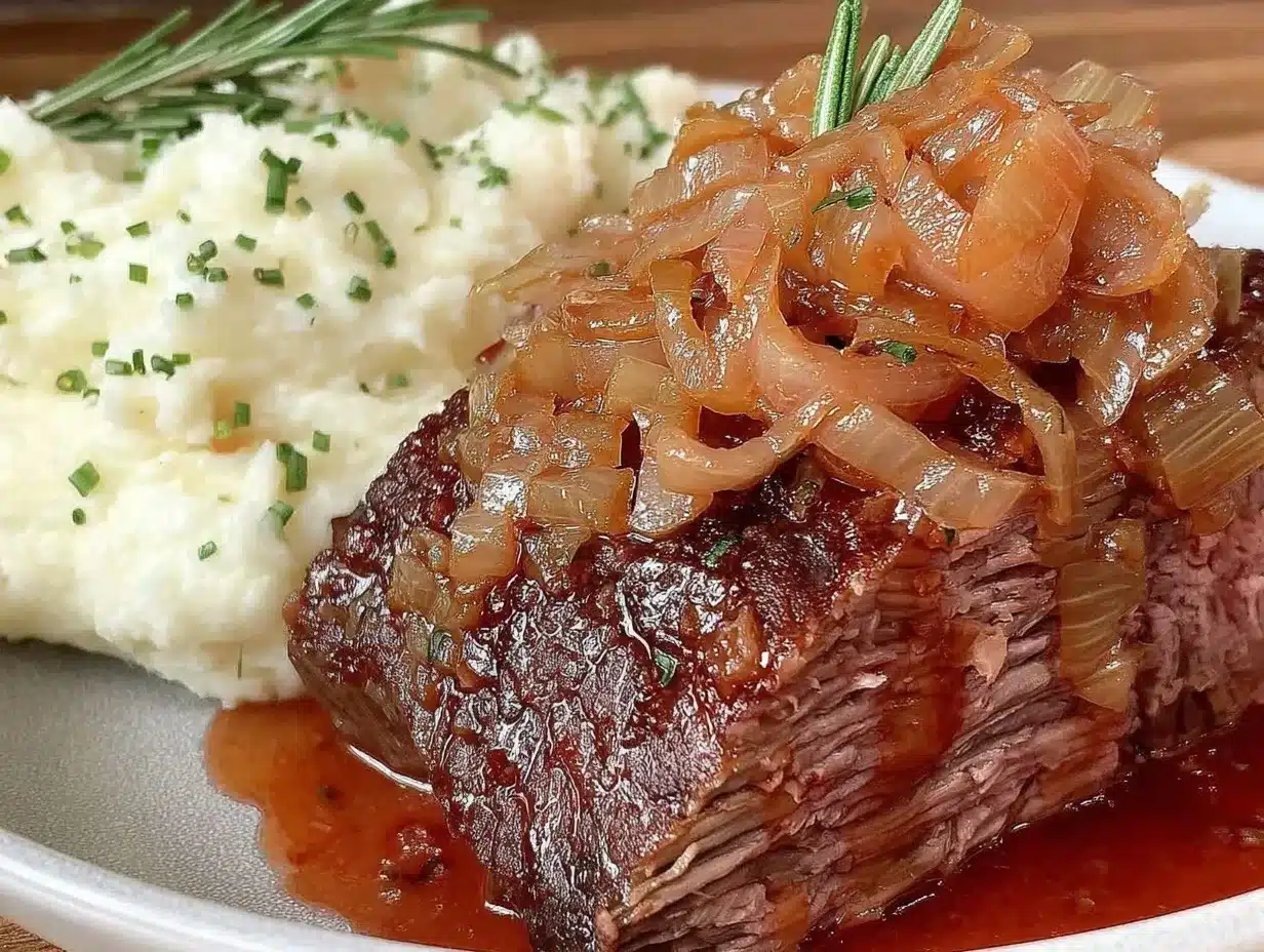 Instant Pot pot roast preparation steps