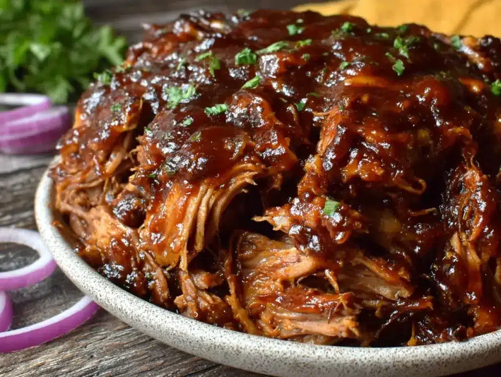 Instant Pot Pulled Pork BBQ - featured image