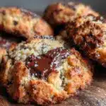 keto browned butter chocolate chip cookies - featured image