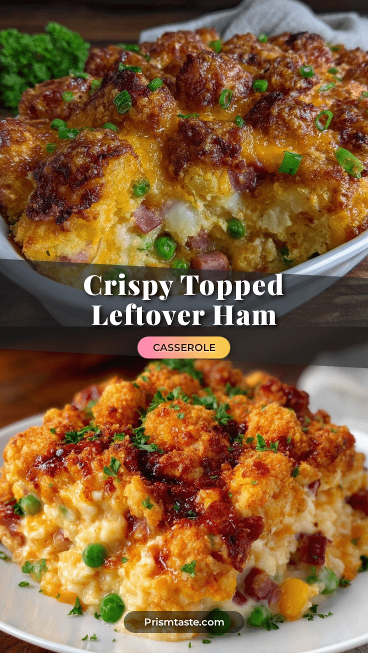 leftover ham casserole recipe