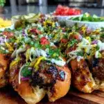 loaded hot dog bar - featured image