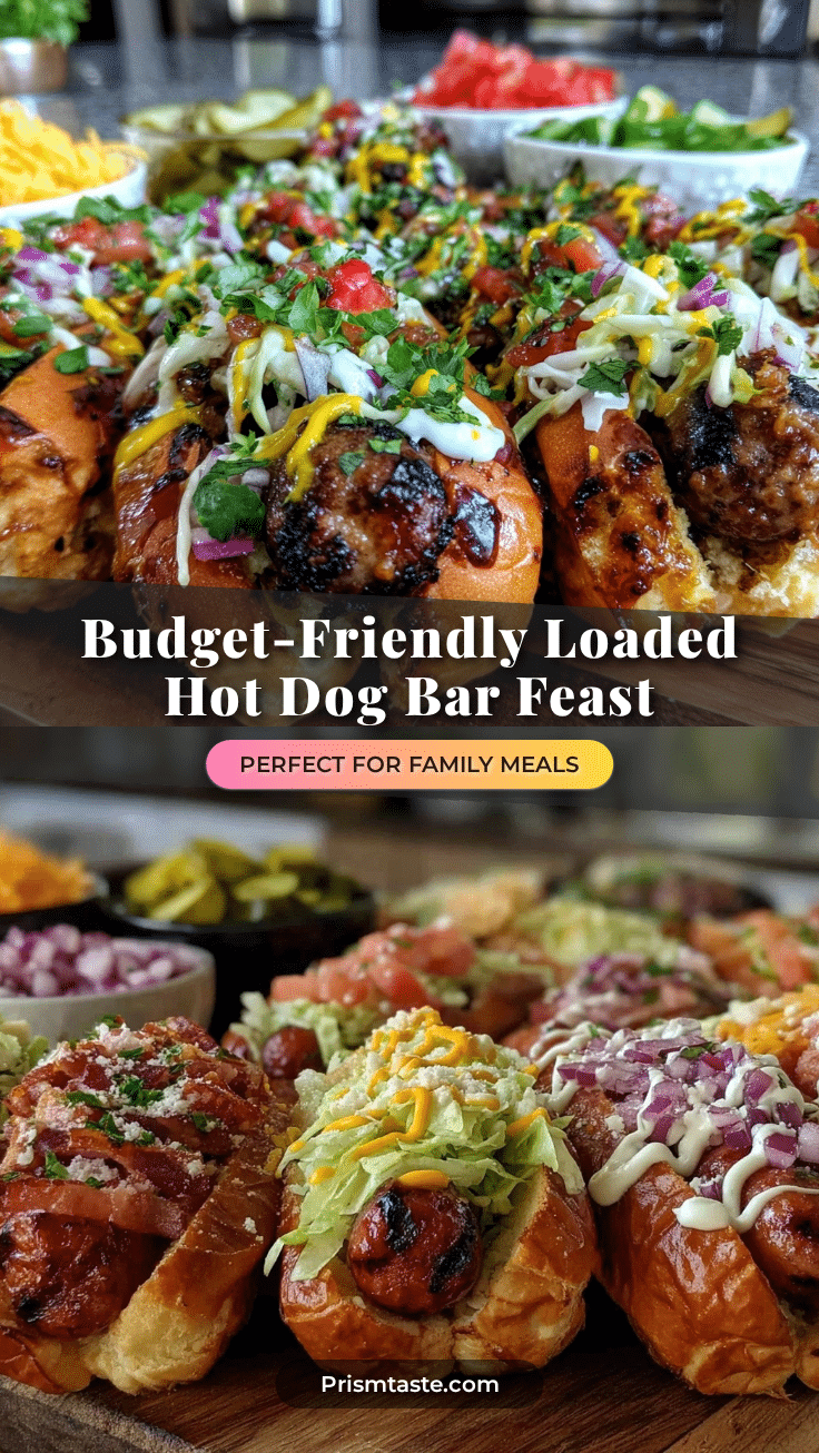 loaded hot dog bar recipe