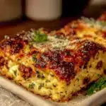 loaded lasagna for two - featured image