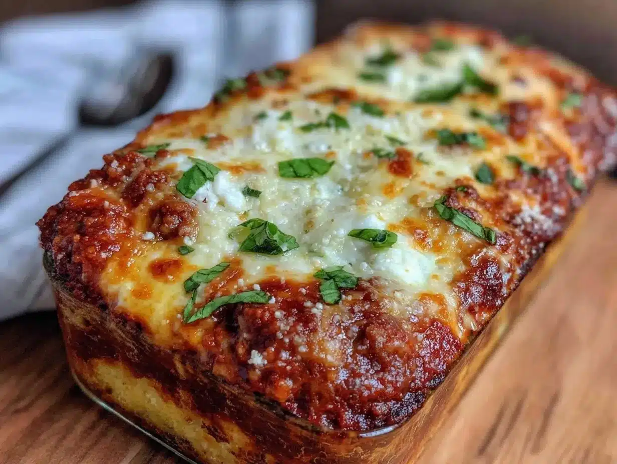 loaded lasagna recipe preparation steps